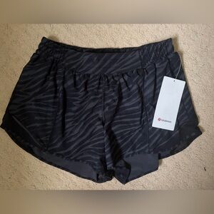 lululemon athletica Dark Patterned Women's Shorts